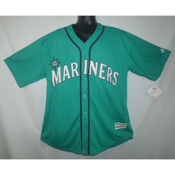 Ken Griffey Jr. Seattle Mariner’s Special Edition 4th of July Jersey XXL - Picture 1 of 9